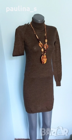 Четири различни броя / Винтидж / Сезонна рокля тип туника / unisize, снимка 14 - Рокли - 16573974