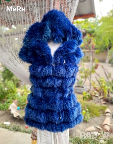 Елек от естествен косъм , снимка 1