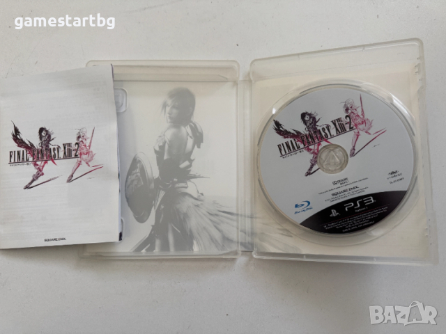Final Fantasy XIII-2 за Playstation 3(PS3), снимка 3 - Игри за PlayStation - 52914046