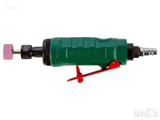 НОВИ! Пневматичен прав шлайф в куфар Parkside, снимка 5 - Други инструменти - 50734472