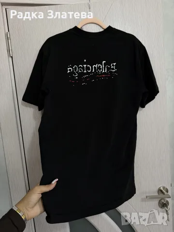 Тениска Balenciaga, снимка 3 - Тениски - 56525022