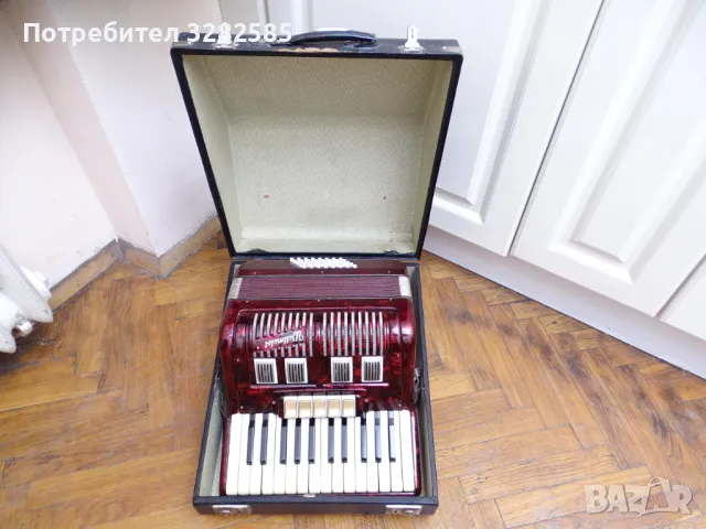 Акордеон Велтмайстер 40 баса, снимка 17 - Акордеони - 49400037