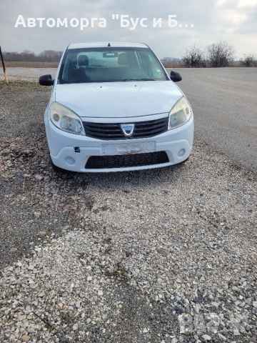 ***САМО НА ЧАСТИ***

Dacia Sandero 1.5dci 2010г 4 