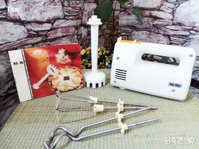 Миксер от едно време , снимка 3 - Миксери - 54315099