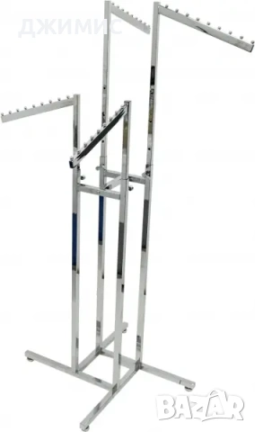 Щендер четиристранен с 2 прави и 2 ,наклонени бастуни , много запазен