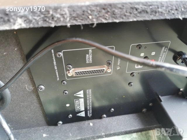 DENON S-102 POWERED SUBWOOFER-ВНОС SWISS 3001260718, снимка 17 - Тонколони - 53278569