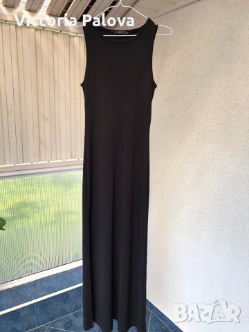 Лаконична класическа дълга рокля ZERO, снимка 4 - Рокли - 29674784