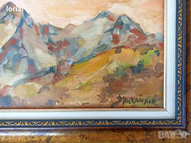 Поклон пред луната, снимка 4 - Антикварни и старинни предмети - 55885559