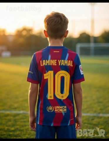 LAMINE YAMAL ❤️⚽️ детско юношески футболни екипи НОВО сезон 2025-26 , снимка 5 - Футбол - 41331966
