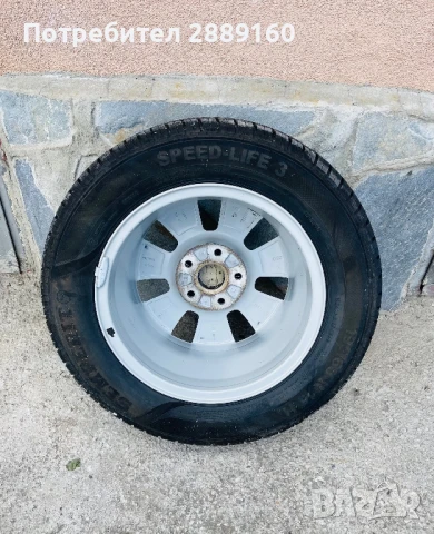 Оригинални 4 броя джанти с летни гуми за Audi A3 2011г, снимка 9 - Гуми и джанти - 50732707