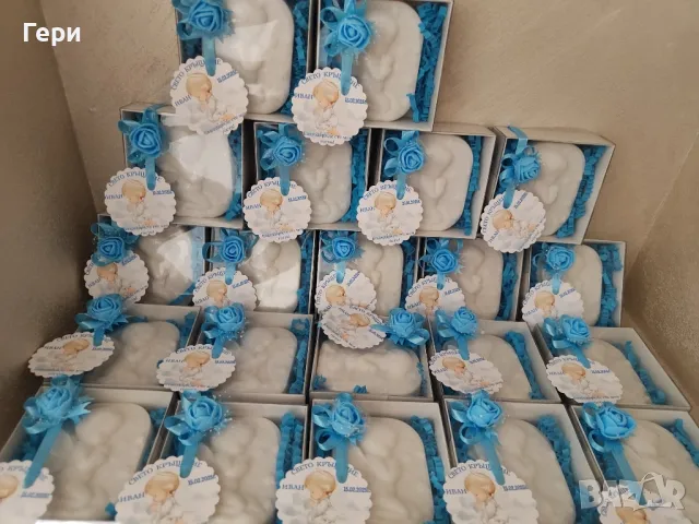 ароматен глицеринов сапун, снимка 3 - Козметика за тяло - 46573190