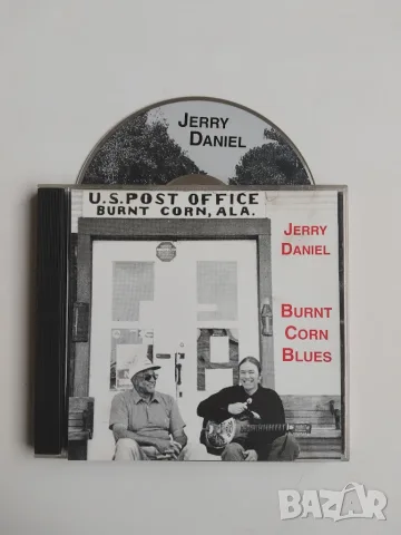 Jerry Daniel - Burnt Corn Blues - оригинален диск Блус музика