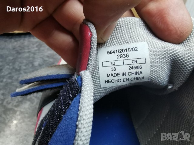 Дамски обувки, сникъраси Zara 38 номер , снимка 8 - Кецове - 38521590