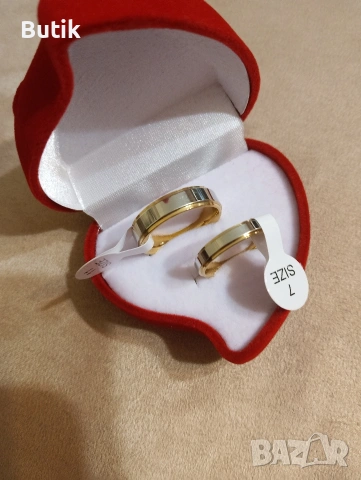 Комплект халки , снимка 5 - Пръстени - 53126955