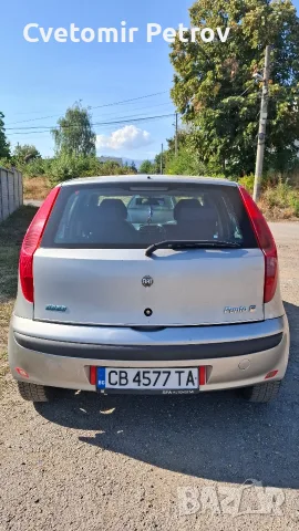 Fiat Punto 1.2 60кс, снимка 5 - Автомобили и джипове - 56150512