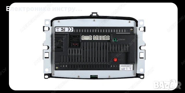 7" Android мултимедия за Fiat 500L (2013–2019), снимка 2 - Аксесоари и консумативи - 53961886