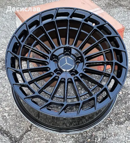 Джанти за Мерцедес Mercedes 20 “ цола 5х112 чисто нови Спорт Пакет E S Class, снимка 2 - Гуми и джанти - 48709473