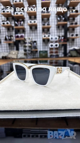 Dolce&Gabbana Слънчеви Очила С UV Защита С Подарък🎁Калъф - Различни Цветове Код E1405