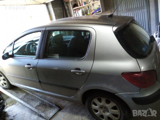 Продавам Пежо 307 1.6ХДИ на части