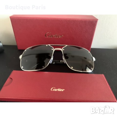 Cartier слънчеви очила, снимка 3 - Слънчеви и диоптрични очила - 42857509