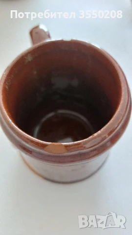 Чаши керамика, 3 броя, снимка 10 - Чаши - 51148978