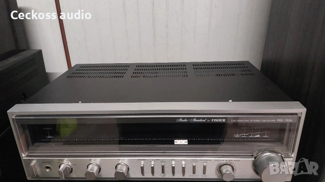 🔥 ТОП ОФЕРТА! FISHER RS-110L – Vintage Receiver 🔥, снимка 4 - Ресийвъри, усилватели, смесителни пултове - 54257567