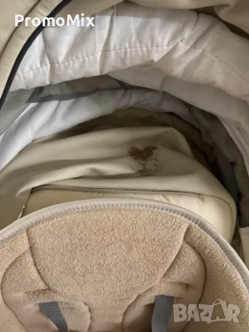 Детска количка Knorr-baby 2580-3 Alive Pure Beige , снимка 4 - Детски колички - 50030229