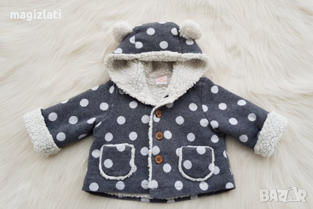 Бебешко палто 0-3 месеца, снимка 8 - Бебешки якета и елеци - 39947969