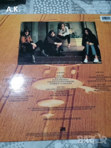 Винил, снимка 2 - Грамофонни плочи - 54160205