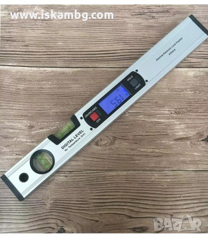 ЕЛЕКТРОНЕН НИВЕЛИР С ИНКЛИНОМЕТЪР - код 3106, снимка 3 - Измервателни инструменти - 33893745