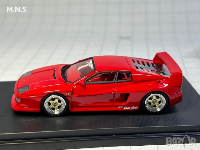 Ferrari Testarossa 1/64-Мащаб , снимка 8 - Колекции - 53370546