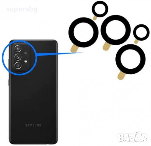 Samsung A32 4G Back Camera Lens Стъкло камера, снимка 1