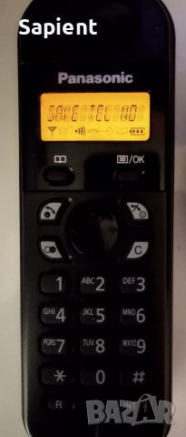 Безжичен стационарен DECT телефон Panasonic., снимка 5 - Стационарни телефони и факсове - 17144991