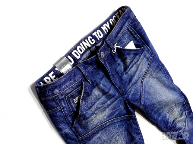 Нови! Pharrell Williams x G-Star RFTO Дамски Дънки , снимка 6 - Дънки - 40249270