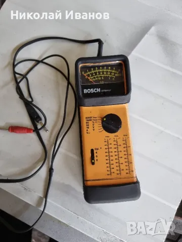 Bosch Motor Tester Pocket модел за 4,6,8 цилиндрови двигатели, снимка 1