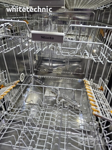 Съдомиялна за пълно вграждане Miele G 6895 SCVI XXL-auto open Wi-F, снимка 3 - Съдомиялни - 52363069