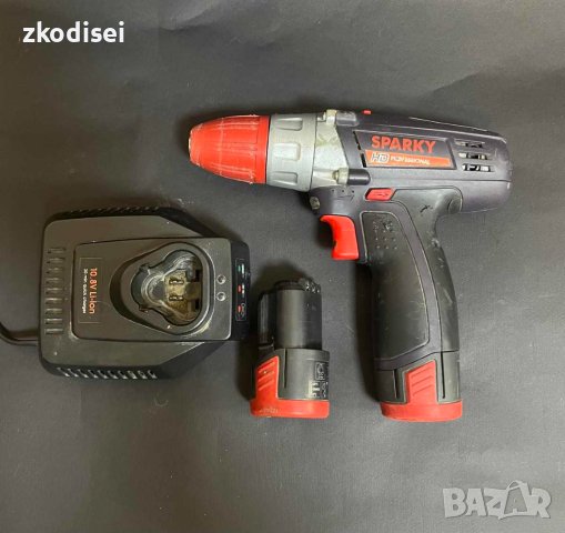 Винтоверт Sparky BR2 10,8 Li HD