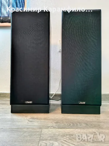 Ретро тонколони JWS S-100 Special Edition (Швеция) , снимка 2 - Тонколони - 56151281