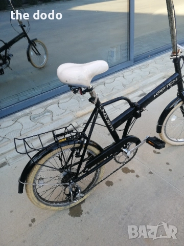 велосипед сгъваем Капитен 20, снимка 2 - Велосипеди - 52163302