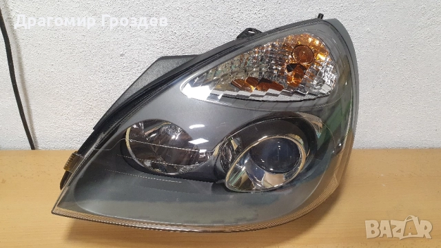Оригинален ляв Ксенонов фа за Renault Clio II / Рено Клио 2 (2001-2005), снимка 3 - Части - 52202028