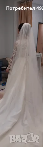 Robe de mariée portée 1 seule fois , снимка 5 - Рокли - 55786828