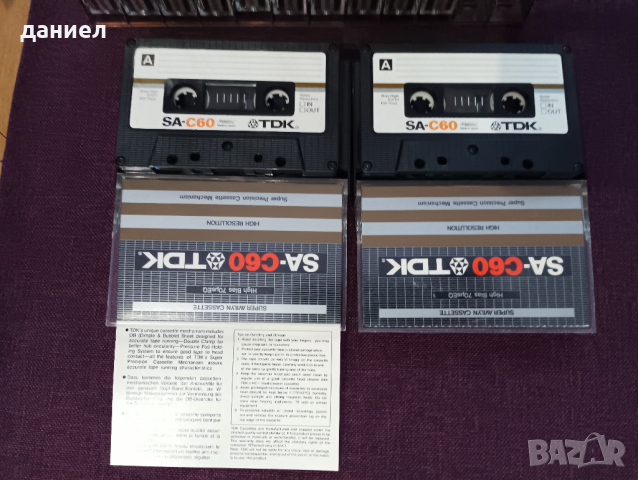 12 бр. от по-дъртите аудио касети - 10 бр. TDK SA-C 90 и 2 бр. TDK SA-C 60 - TYPE II - хромна лента , снимка 11 - Аудио касети - 44808185