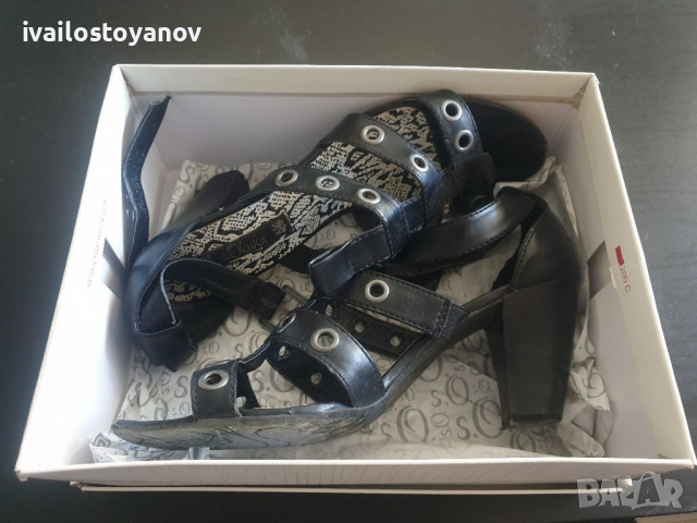 Дамски сандали S'Oliver номер 39, снимка 2 - Сандали - 36551386