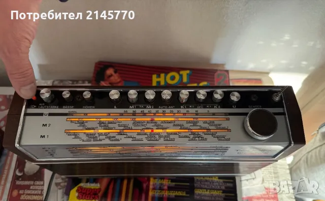 Радио ITT SCHAUB LORENZ Touring International 101, снимка 12 - Радиокасетофони, транзистори - 49575219