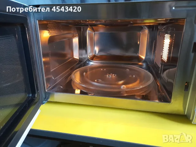40 литра комбинирана микровълнова фурна 3 в 1, снимка 5 - Микровълнови - 56215177