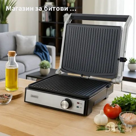 Електрически грил тостер , снимка 2 - Тостери - 55934292