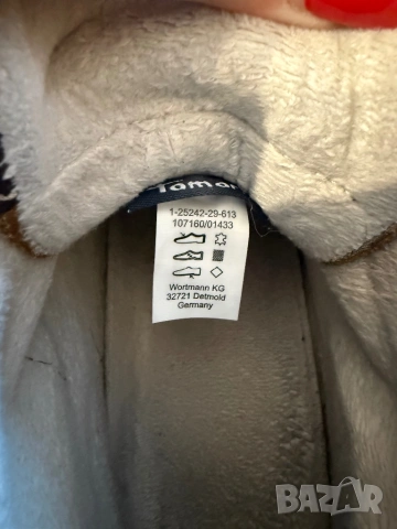 Tamaris дамски боти от набук, снимка 9 - Дамски боти - 53081630