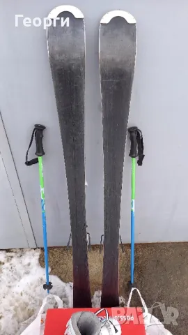 Детски комплект Rossignol-130см.+Rossignol -23, снимка 6 - Зимни спортове - 48705818