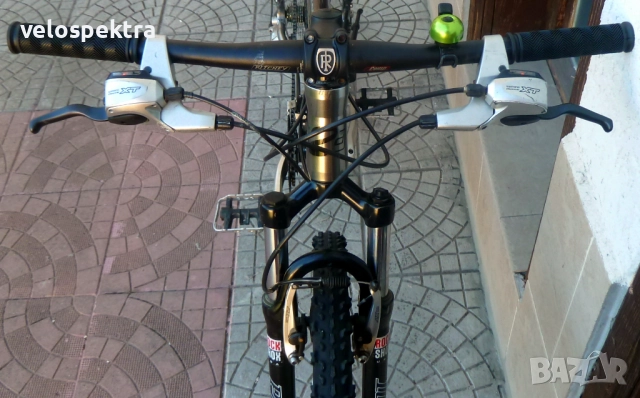 ТУ Дейнжър ! 26 цола ! Фул ХТ ! 27 скорости ! Алуминиев ! Германия !, снимка 10 - Велосипеди - 52230968