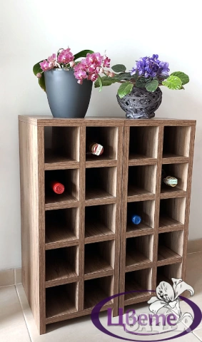 Етажерка за бутилки- Мостра - ‼️ТОП цена , снимка 3 - Други - 54267295